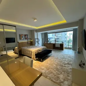 Apartamento com 1 Quarto para alugar, 41m² no Brooklin Paulista, São Paulo