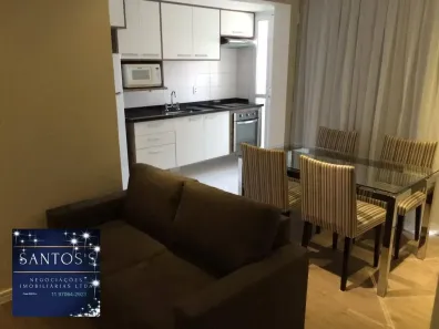 Apartamento com 1 Quarto para alugar, 45m² no Brooklin Paulista, São Paulo