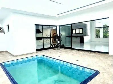 Casa de Condomínio com 3 Quartos à venda, 207m² no Condominio Cataguá Way, Taubaté