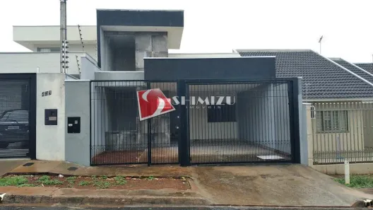 Casa com 3 Quartos à venda, 105m² no Jardim Oásis, Maringá