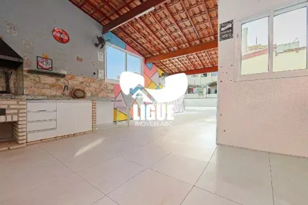 Cobertura com 2 Quartos para alugar, 98m² no Jardim Santo Alberto, Santo André