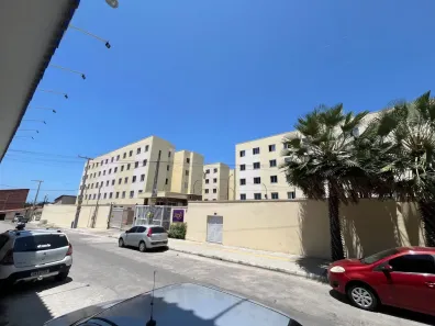 Apartamento com 2 Quartos para alugar, 46m² no Guajeru, Fortaleza