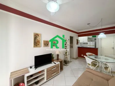 Apartamento com 1 Quarto à venda, 56m² no Pitangueiras, Guarujá