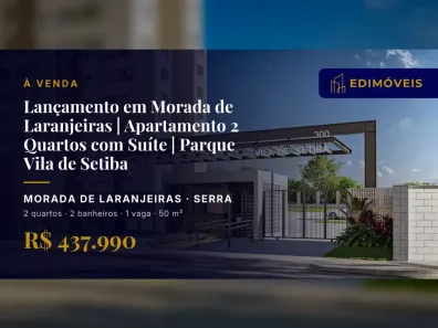 Apartamento com 2 Quartos à venda, 50m² no Morada de Laranjeiras, Serra