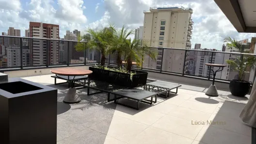 Apartamento com 1 Quarto à venda, 40m² no Aldeota, Fortaleza
