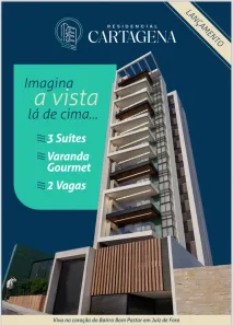 Apartamento com 3 Quartos à venda, 134m² no Bom Pastor, Juiz de Fora
