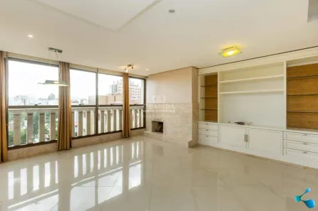 Apartamento com 3 Quartos para alugar, 110m² no Mont Serrat, Porto Alegre