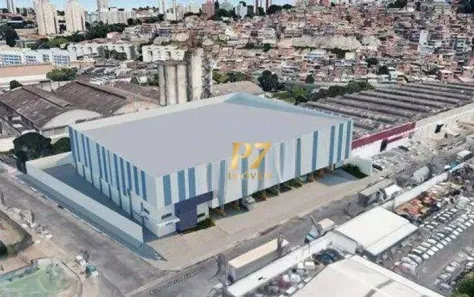 Galpão/Depósito/Armazém para alugar, 7000m² no Jaguaré, São Paulo