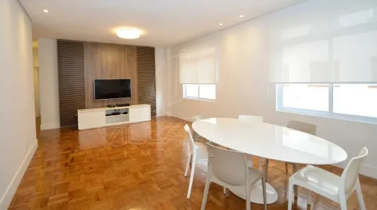 Apartamento com 3 Quartos à venda, 180m² no Higienópolis, São Paulo