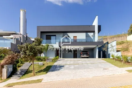 Casa de Condomínio com 5 Quartos à venda, 472m² no Residencial Jatibela, Campinas