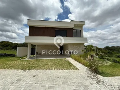 Casa de Condomínio com 4 Quartos à venda, 400m² no Loteamento Residencial Pedra Alta (Sousas), Campinas