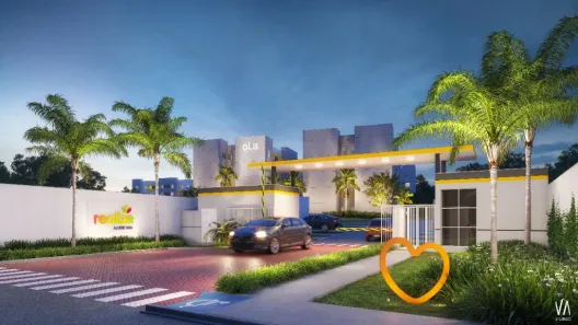 Apartamento com 2 Quartos à venda, 40m² no Da Paz, Manaus