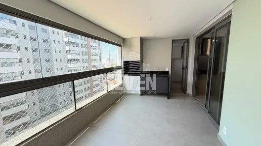 Apartamento com 3 Quartos para alugar, 128m² no Jardim Estoril IV, Bauru