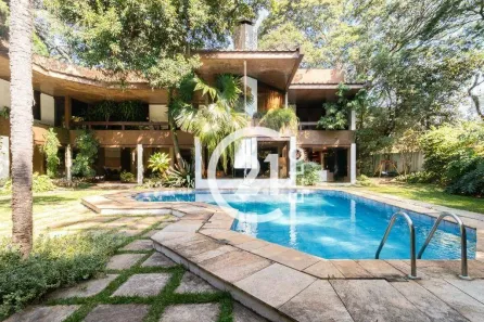 Casa com 6 Quartos à venda, 882m² no Jardim América, São Paulo