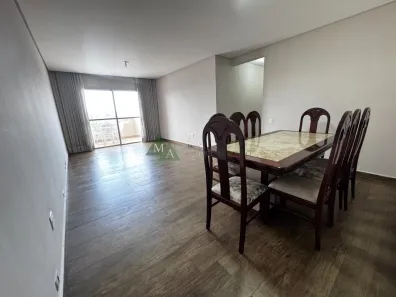 Apartamento com 3 Quartos para alugar, 115m² no Centro, Sorocaba
