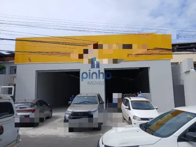 Galpão/Depósito/Armazém para alugar, 500m² no Centro, Lauro de Freitas