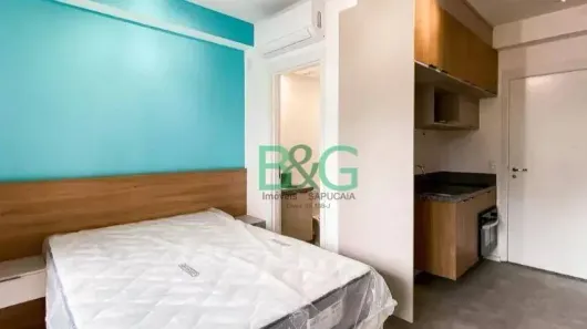 Apartamento com 1 Quarto à venda, 23m² no Consolação, São Paulo