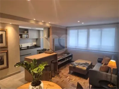 Apartamento com 2 Quartos para alugar, 80m² no Cerqueira César, São Paulo