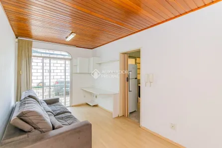 Apartamento com 1 Quarto para alugar, 43m² no Azenha, Porto Alegre