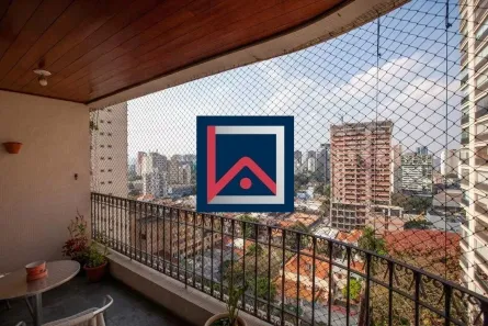 Apartamento com 4 Quartos para alugar, 159m² no Perdizes, São Paulo
