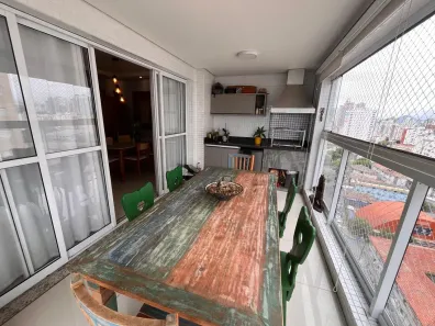 Apartamento com 3 Quartos à venda, 111m² no Ponta da Praia, Santos