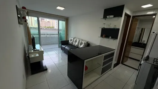 Apartamento com 1 Quarto para alugar, 42m² no Tambaú, João Pessoa