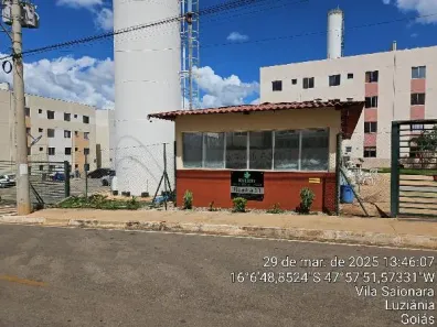 Apartamento com 2 Quartos à venda, 46m² no Centro, Luziânia