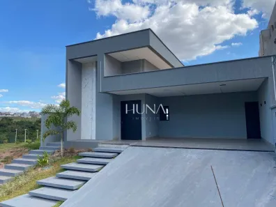 Casa de Condomínio com 3 Quartos à venda, 170m² no Jardins Barcelona, Senador Canedo