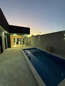 Casa com 3 Quartos à venda, 180m² no Papillon Park - Complemento, Aparecida de Goiânia