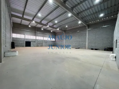 Galpão/Depósito/Armazém para alugar, 580m² no Loteamento Industrial 9 de Julho, Americana