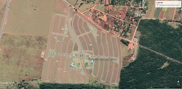 Lote/Terreno à venda, 504m² no Terras Alpha Residencial 2, Senador Canedo