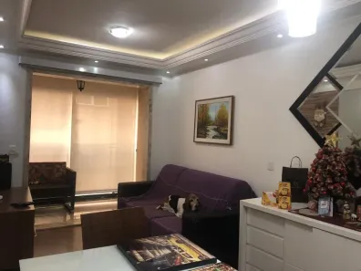 Apartamento com 3 Quartos à venda, 68m² no Jardim Santa Emília, São Paulo