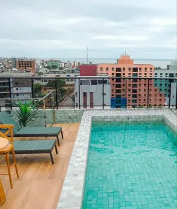 Flat com 1 Quarto à venda, 25m² no Ponta de Campina, Cabedelo