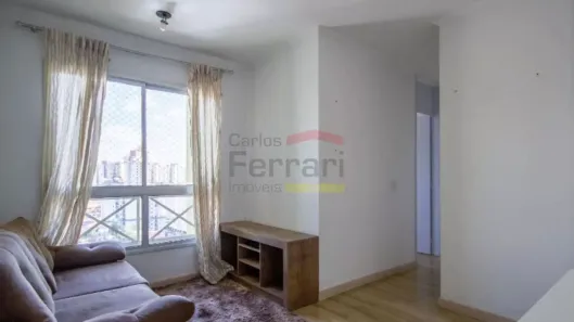 Apartamento com 2 Quartos à venda, 54m² no Vila Cruz das Almas, São Paulo