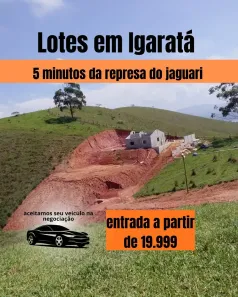 Lote/Terreno à venda, 600m² no Recanto das Águas, Igaratá