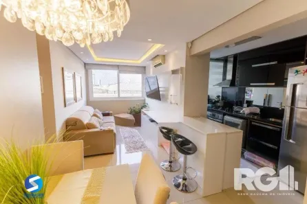 Apartamento com 2 Quartos à venda, 59m² no São João, Porto Alegre