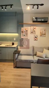 Apartamento com 1 Quarto à venda, 27m² no Vila Nova Conceição, São Paulo