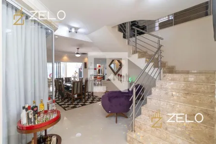 Casa com 4 Quartos à venda, 570m² no Swiss Park, Campinas