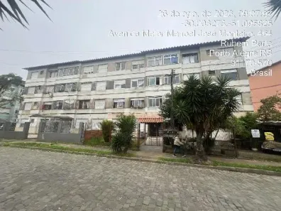 Apartamento com 2 Quartos à venda, 33m² no Rubem Berta, Porto Alegre