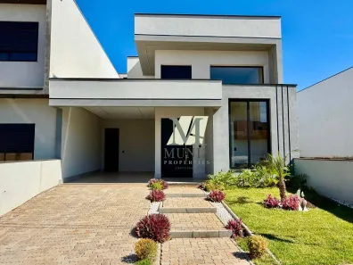 Casa de Condomínio com 3 Quartos à venda, 140m² no Parque Brasil 500, Paulínia