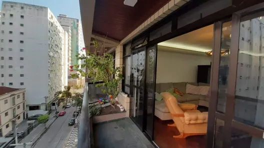 Apartamento com 3 Quartos à venda, 187m² no Centro, São Vicente