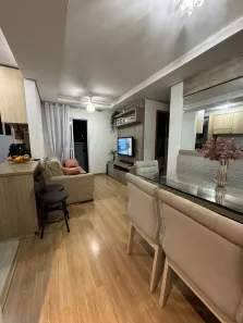 Apartamento com 2 Quartos à venda, 52m² no Santo Antônio, Joinville