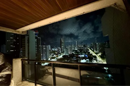 Apartamento com 1 Quarto à venda, 56m² no Petrópolis, Natal