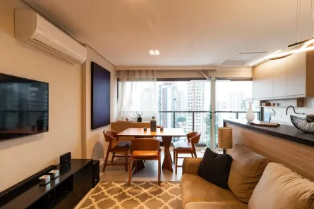Apartamento com 2 Quartos para venda ou aluguel, 58m² no Perdizes, São Paulo