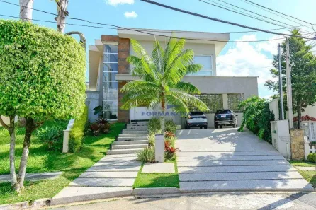 Casa de Condomínio com 4 Quartos à venda, 428m² no São Paulo II, Cotia
