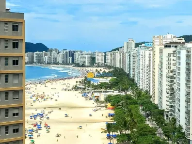 Apartamento com 3 Quartos à venda, 120m² no Pitangueiras, Guarujá