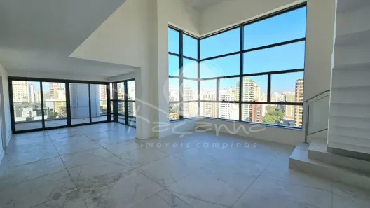 Apartamento com 3 Quartos à venda, 194m² no Cambuí, Campinas