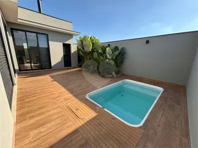 Casa de Condomínio com 3 Quartos à venda, 180m² no Residencial Fazenda Pinheirinho, Rio das Pedras