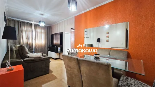 Apartamento com 2 Quartos à venda, 54m² no Vila Carmosina, São Paulo