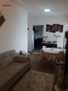 Apartamento com 2 Quartos para alugar, 52m² no Urbanova VI, São José dos Campos